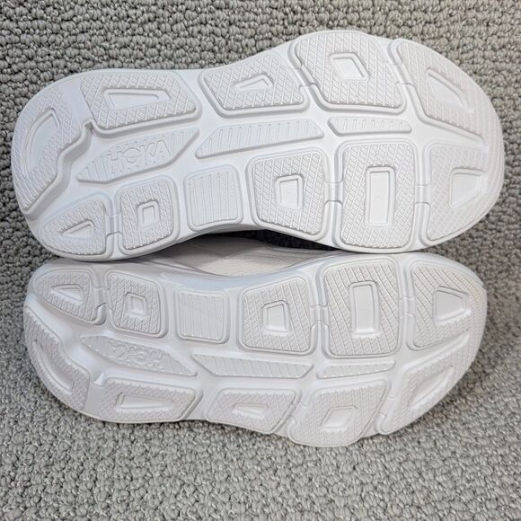 Hoka One One Bondi 9 Men’s US Size 8D White Running Shoes 1162011 WWH main image 4